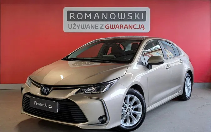 samochody osobowe Toyota Corolla cena 97780 przebieg: 38637, rok produkcji 2022 z Kraków